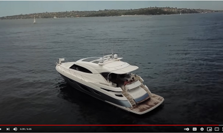 Luxury Yacht in Australia