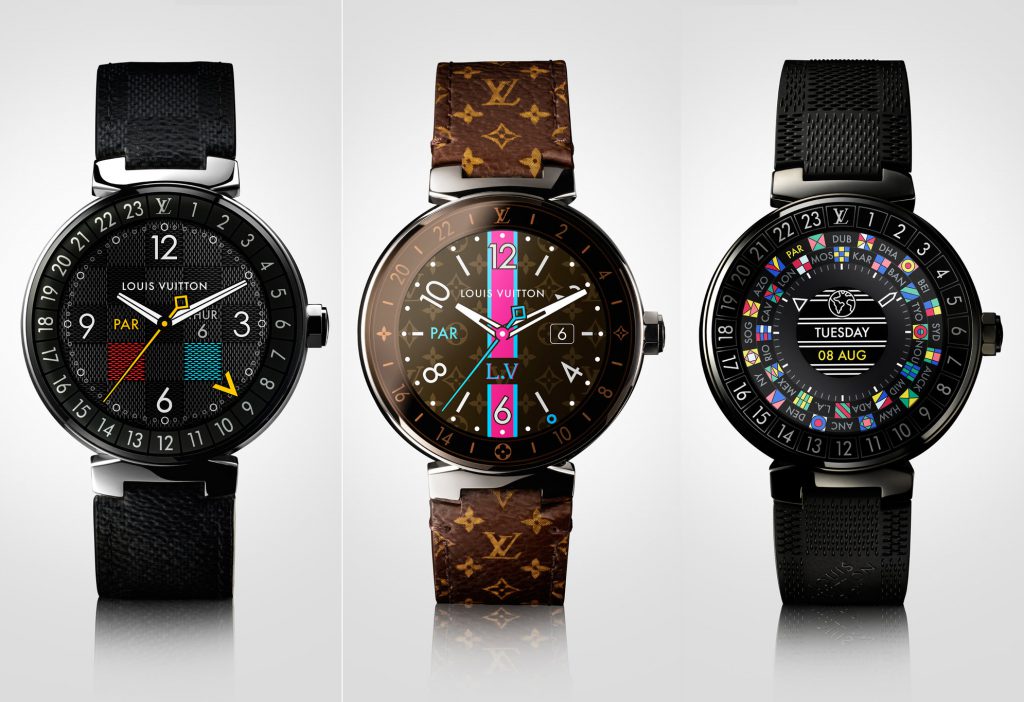 Tambour Horizon Smartwatch by Louis Vuitton