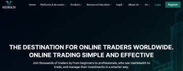 VastWealth.io Review - The destination for online traders