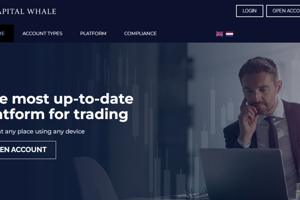 Capital Whales is an online investment and trading platform