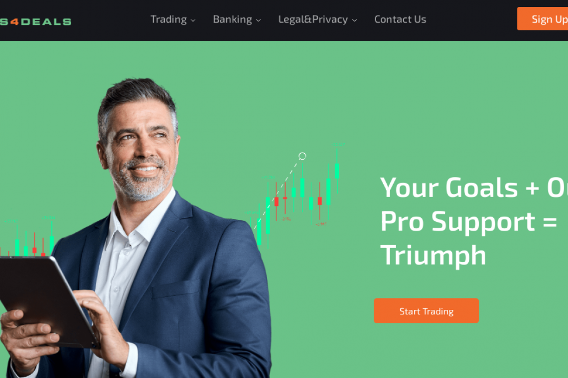 Tools4Deals.com: Une Plateforme Complète pour le Trading en Ligne